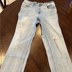 Kut Rachael button up distressed